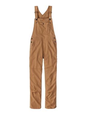 Patagonia Brown Utility Carpenter Overalls